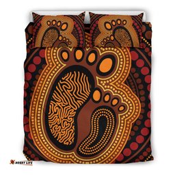 Aboriginal Bedding Set - Aboriginal FootPrint