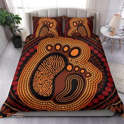 Aboriginal Bedding Set - Aboriginal FootPrint