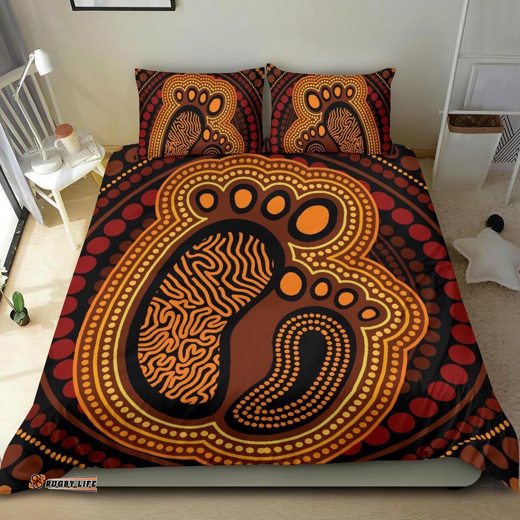 Aboriginal Bedding Set - Aboriginal FootPrint