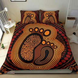 Aboriginal Bedding Set - Aboriginal FootPrint