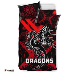 Dragons Bedding Set St. George Aboriginal