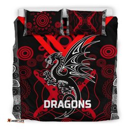 Dragons Bedding Set St. George Aboriginal