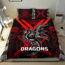 Dragons Bedding Set St. George Aboriginal