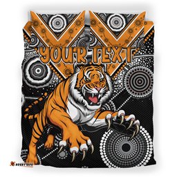 Tigers Rugby Bedding Set - Custom Super Tigers Bedding Set RLT13