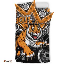 Tigers Rugby Bedding Set - Custom Super Tigers Bedding Set RLT13