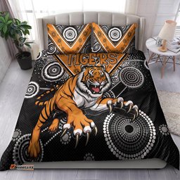 Tigers Rugby Bedding Set - Custom Super Tigers Bedding Set RLT13