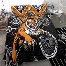 Tigers Rugby Bedding Set - Custom Super Tigers Bedding Set RLT13