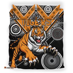 Tigers Rugby Bedding Set - Custom Super Tigers Bedding Set RLT13