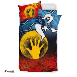 Aboriginal Bedding Set - Aboriginal and Torres Strait Islanders Flag
