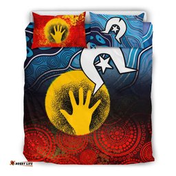 Aboriginal Bedding Set - Aboriginal and Torres Strait Islanders Flag