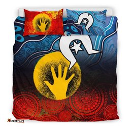 Aboriginal Bedding Set - Aboriginal and Torres Strait Islanders Flag