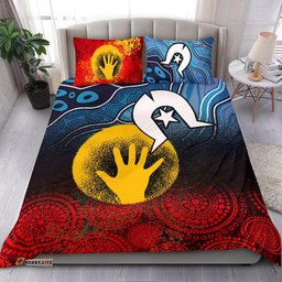 Aboriginal Bedding Set - Aboriginal and Torres Strait Islanders Flag