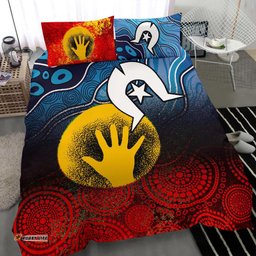 Aboriginal Bedding Set - Aboriginal and Torres Strait Islanders Flag