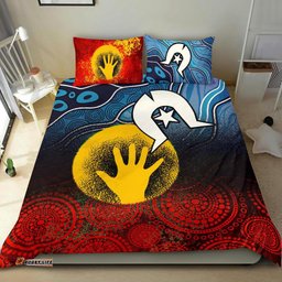 Aboriginal Bedding Set - Aboriginal and Torres Strait Islanders Flag
