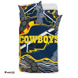 Cowboys Bedding Set Unique Indigenous