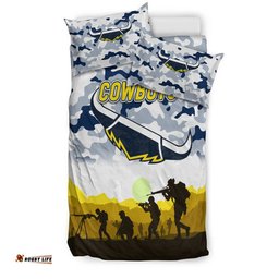 North Queensland Cowboys ANZAC 2022 Bedding Set Simple Style White