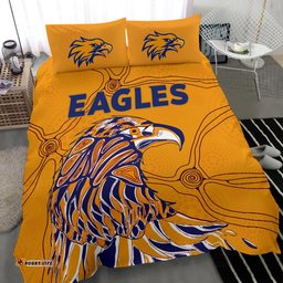 West Coast Bedding Set Eagles Indigenous