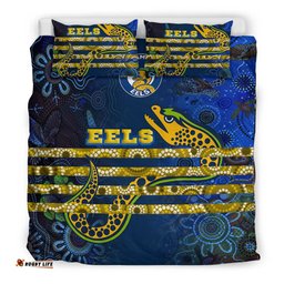 Parramatta Eels Style Bedding Set