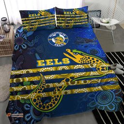 Parramatta Eels Style Bedding Set