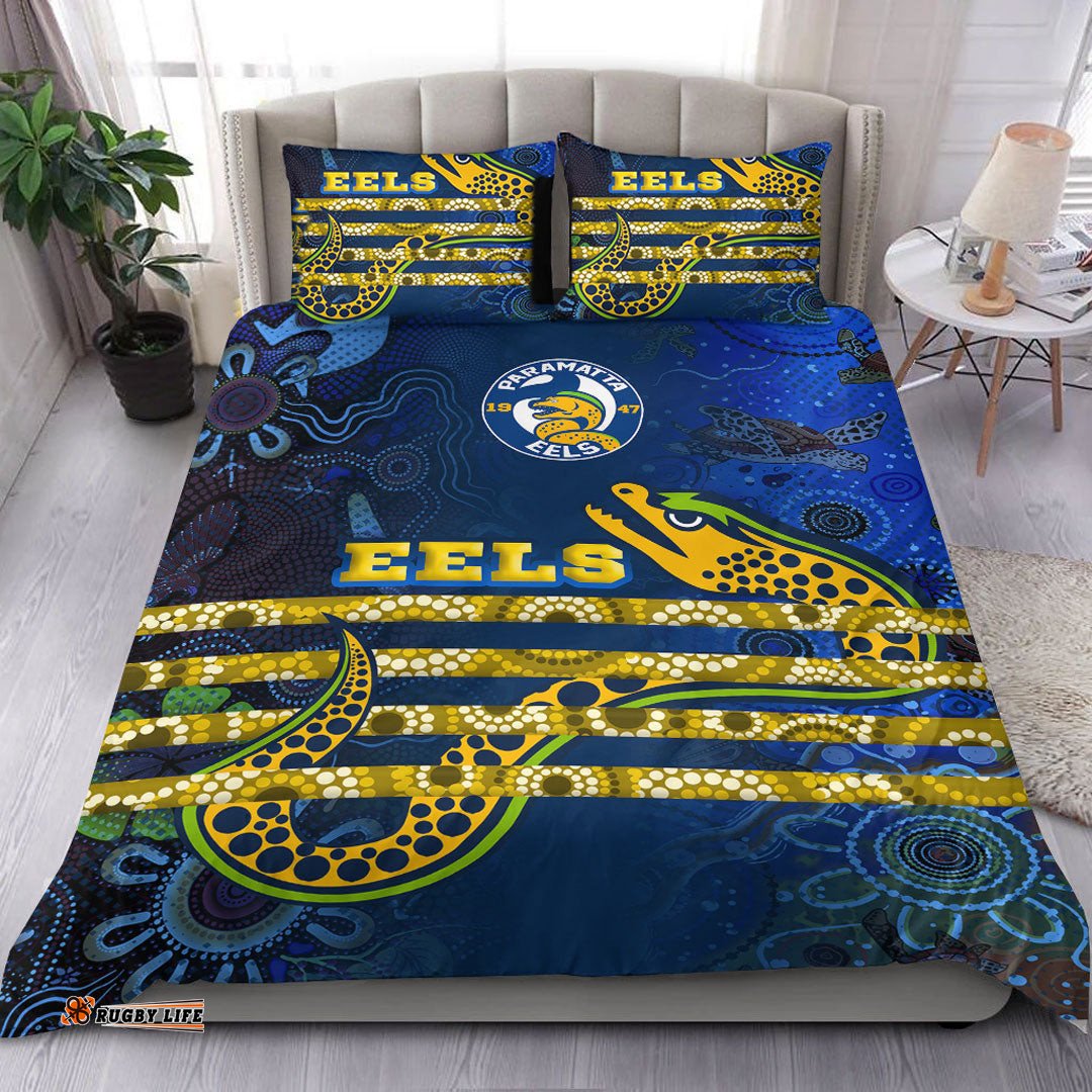 Parramatta Eels Style Bedding Set