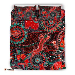 Bedding Sets - Aboriginal Animal & Dot Acrylic Paint