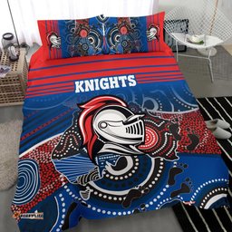 Knights Hoodie Newcastle Aboriginal Horizontal Style