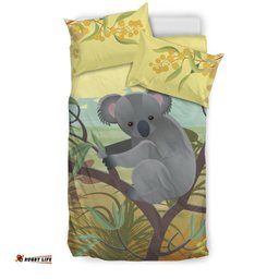 Australia Bedding Sets - Koala Bed Painting Landscape Art Sets