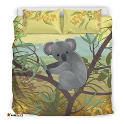 Australia Bedding Sets - Koala Bed Painting Landscape Art Sets