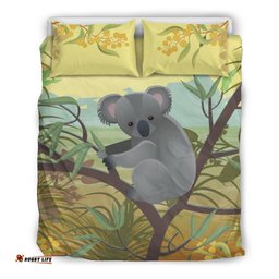 Australia Bedding Sets - Koala Bed Painting Landscape Art Sets