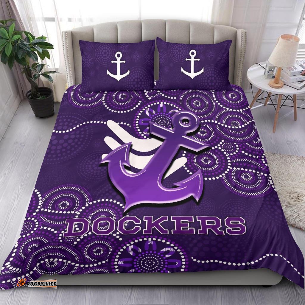 Fremantle Bedding Set Dockers Indigenous