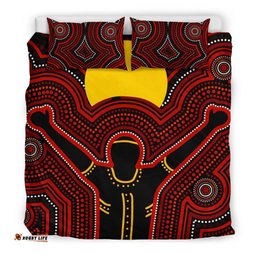 Aboriginal Bedding Set - The Sun Always Shines