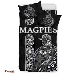Magpies Bedding Set Aboriginal