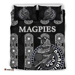 Magpies Bedding Set Aboriginal