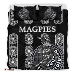 Magpies Bedding Set Aboriginal