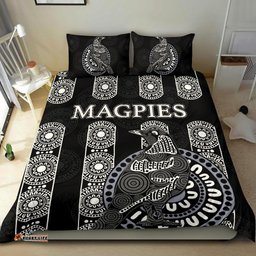 Magpies Bedding Set Aboriginal