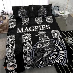 Magpies Bedding Set Aboriginal