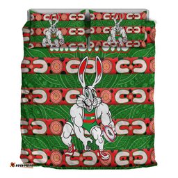 South Sydney Rabbitohs Comic Style Bedding Set