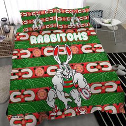 South Sydney Rabbitohs Comic Style Bedding Set