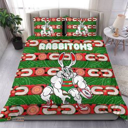 South Sydney Rabbitohs Comic Style Bedding Set
