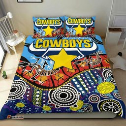 Cowboys Indigenous Bedding Set