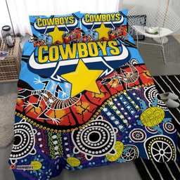 Cowboys Indigenous Bedding Set