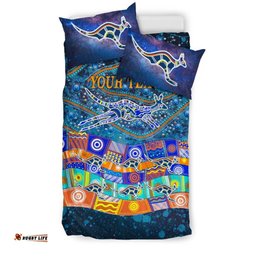 Custom text Bedding Sets - Kangaroo Dreaming