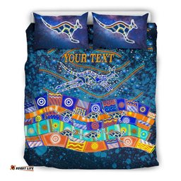 Custom text Bedding Sets - Kangaroo Dreaming