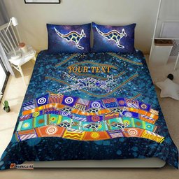 Custom text Bedding Sets - Kangaroo Dreaming
