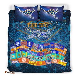 Custom text Bedding Sets - Kangaroo Dreaming