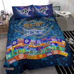 Custom text Bedding Sets - Kangaroo Dreaming