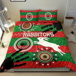 South Sydney Rabbitohs Indigenous Bedding Set Country Style No.1