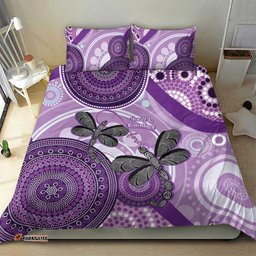 Memorial Australia Bedding Set You Will Be Remembered Aboriginal Art