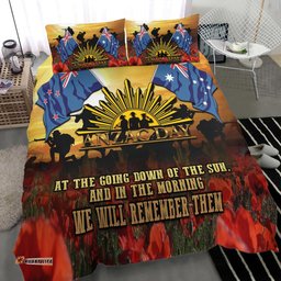 Anzac Bedding Set - Australian and New Zealand Army Corps