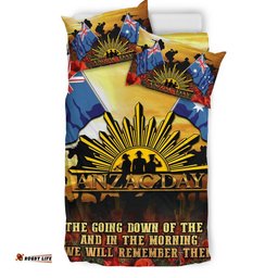 Anzac Bedding Set - Australian and New Zealand Army Corps
